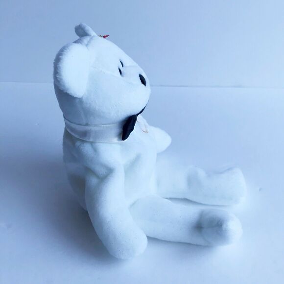 Ty Beanie Babies Mr. Groom Bear Retired 2001 NWT - Picture 4 of 10